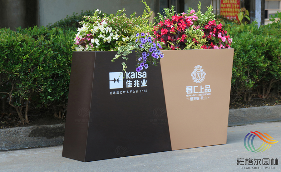 不銹鋼花箱一般多厚？